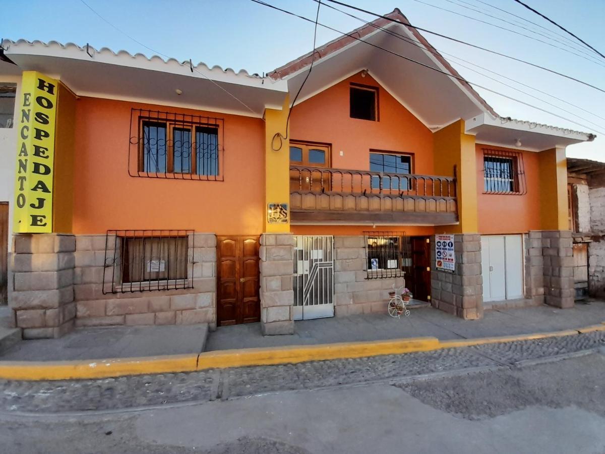 Hospedaje Encanto De Chinchero Chincheros  Exterior photo